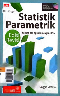 Statistik parametrik : konsep dan aplikasi dengan spss