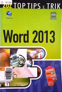 Top tips dan trik word 2013