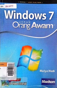 Windows 7 untuk orang awam