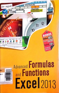 Advanced for mulas and functions excel 2013