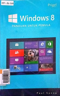 Windows 8 panduan untuk pemula