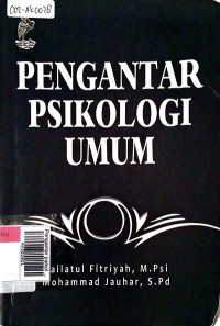 Pengantar psikologi umum