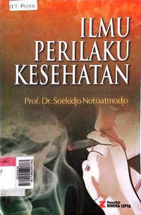 Ilmu perilaku kesehatan