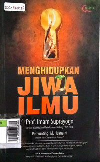 Menghidupkan jiwa ilmu