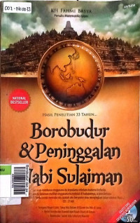 Borobudur dan peninggalan nabi sulaiman