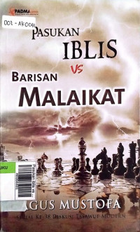 Pasukan iblis vs barisan malaikat