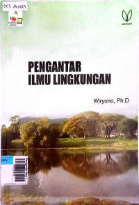 Pengantar ilmu lingkungan