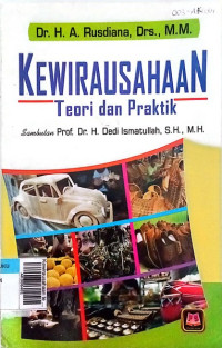 Kewirausahaan teori dan praktik