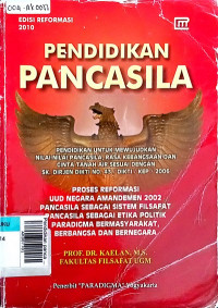 Pendidikan pancasila