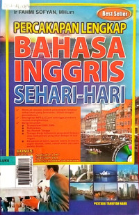 Percakapan lengkap bahasa-inggris sehari hari