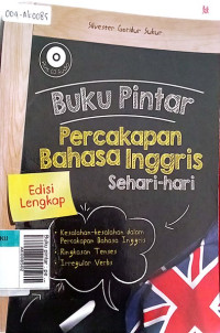 Buku pintar : percakapan bahasa inggris sehari-hari