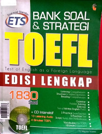 Bank soal dan strategi toefl