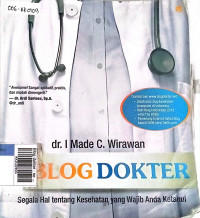 Blog dokter : segala hal tentang kesehatan yang wajib anda ketahui