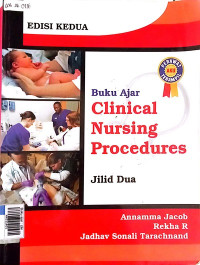 Buku ajar : clinical nursing procedures jilid 2 edisi 2