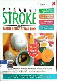 Perangi stroke : dengan menu sehat setiap hari