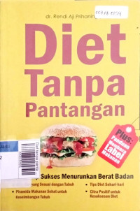 Diet tanpa pantangan