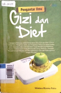 Pengantar ilmu : gizi dan diet