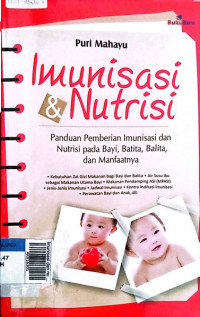 Imunisasi dan nutrisi