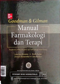 Goodman dan gilman manual farmakologi dan terapi