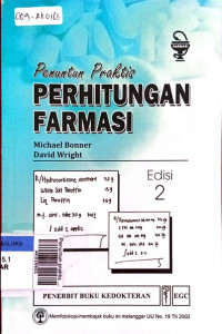 Penuntun praktis perhitungan farmasi E/2