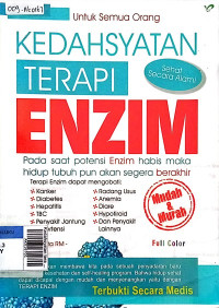 Kedahsyatan terapi enzim