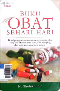 Buku obat sehari-hari