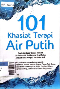 101 khasiat terapi air putih