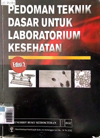 Pedoman teknik dasar u/lab kes e/2