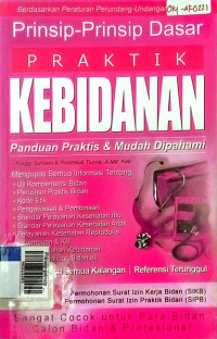 Prinsip-prinsip dasar praktik kebidanan