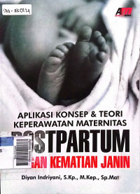 Aplikasi konsep dan teori keperawatan maternitas : postpartum dengan kematian janin