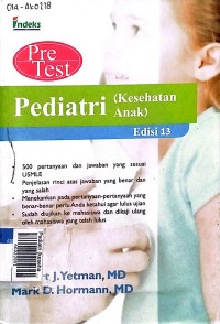 Pediatri (kesehatan anak) : uji diri dan pembahasan