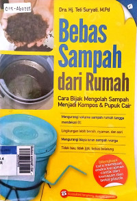 Bebas sampah dari rumah