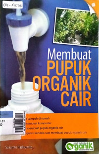 Membuat pupuk organik cair