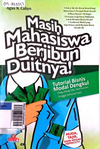 Masih mahasiswa berjibun duitnya