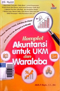 Komplet akuantasi untuk ukm dan warlaba