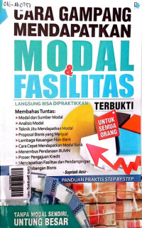 Cara gampang mendapatkan modal & fasilitas (untuk siswa)