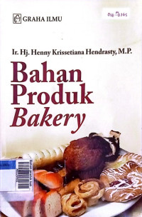 Bahan produk bakery