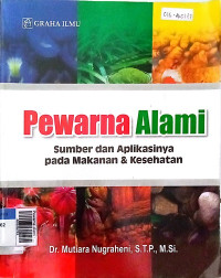 Pewarna alami : sumber dan aplikasi pada makanan dan kesehatan