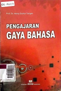 Pengajaran gaya bahasa