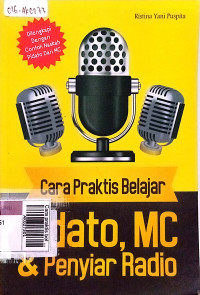 Cara praktis belajar, pidato mc dan penyiar radio