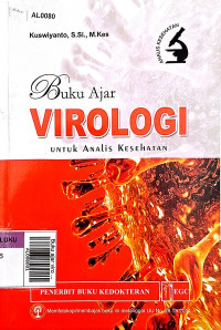 Buku ajar virologi untuk analisis kesehatan