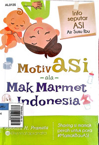 Motivasi ala makmarmet Indonesia : info seputar asi air susu ibu