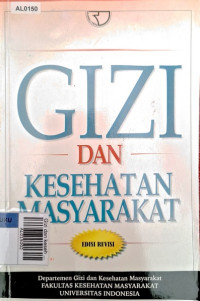 Gizi dan kesehatan masyarakat