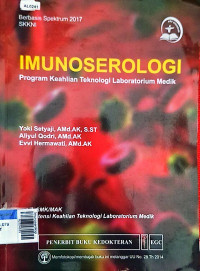 Imunoserologi program keahlian teknologi laboratorium medik