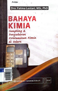 Bahaya kimia sampling & pengukuran kontaminan kimia di udara