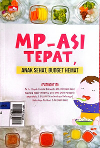 MP-ASI tepat, anak sehat, budget hemat