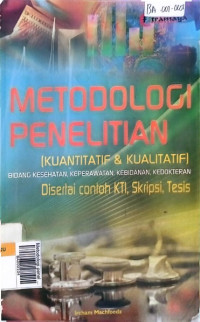 Metodologi penelitian (kuantitatif & kualitatif)