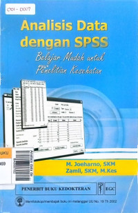 Analisis data dengan SPSS