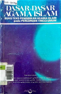 Dasar-dasar agama islam cet. 9