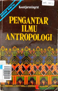 Pengantar ilmu antropologi